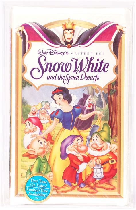 1994 snow white vhs